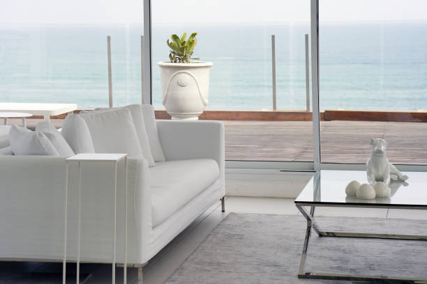 istock White room with sofa. Sofa in lounge for relaxation. 1313123810