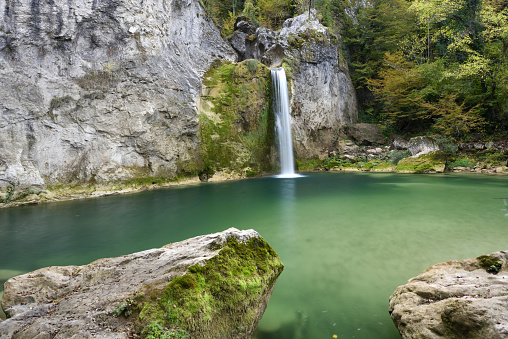 Ilica waterfall, Kastamonu, Turkey. It's in Kure national park.