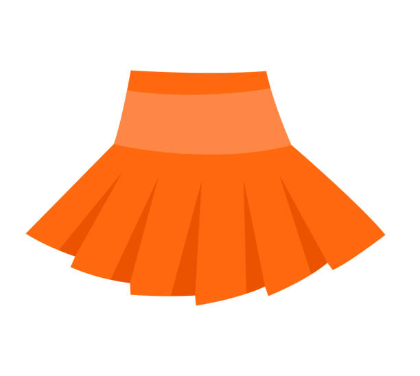 5,600+ Orange Skirt Stock Photos, Pictures & Royalty-Free Images - iStock
