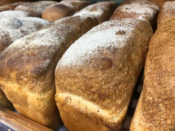 istock Baked goods, fresh baked goods. Bread in the bakery. 1313131266