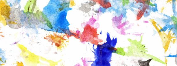 istock abstract colorful background with watercolor 1313131468