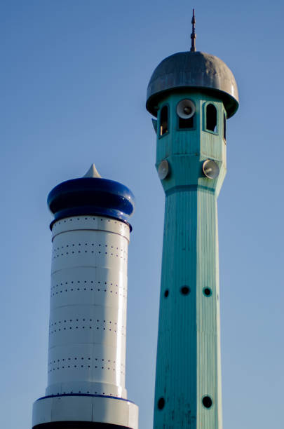 istock Top tower of the mosque 1313136770