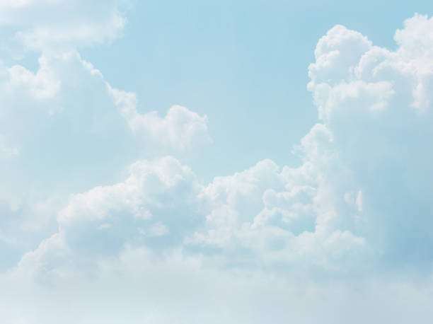 istock Cumulus clouds in rainy wet weather. 1313140687