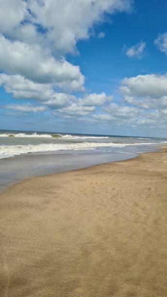istock Clouds and beach sunny day sea 1313140719