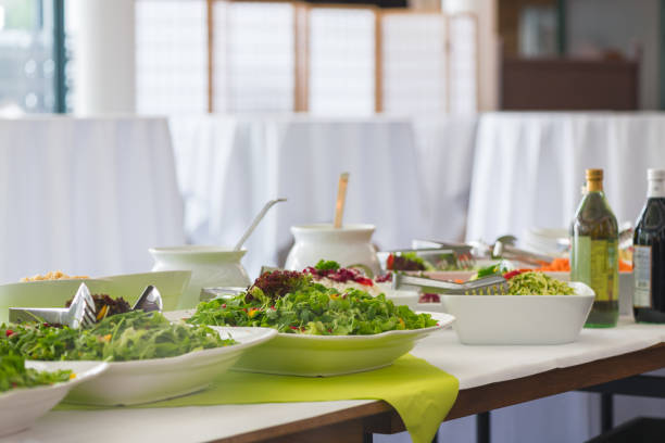 istock vegetarian salad buffet catering 1313143058