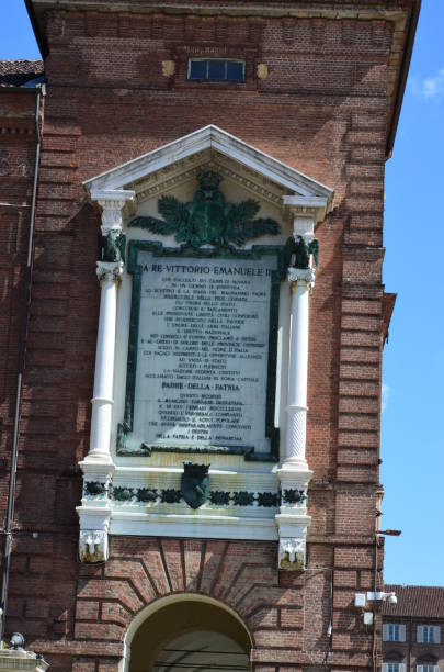 Turin, Italy - old architecture in the city