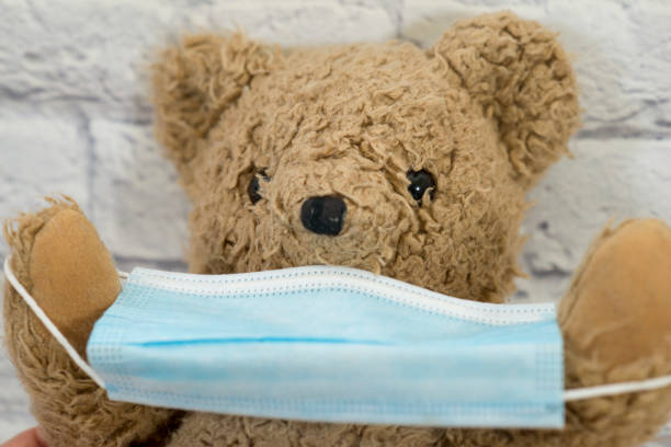 istock Teddy Bear Keeping Safe During the Pandemic 1313144009