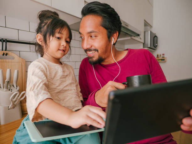 istock Businessman young asian are using the digital tablet. 1313144176