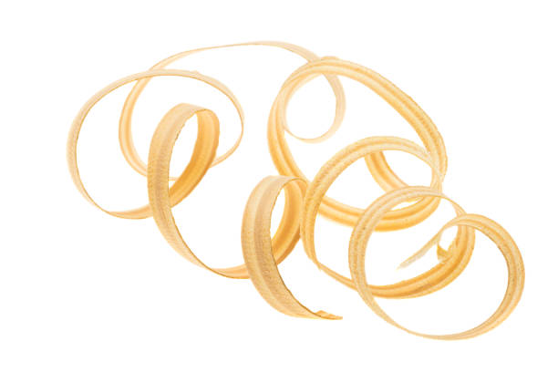 istock wood shavings isolated 1313149209