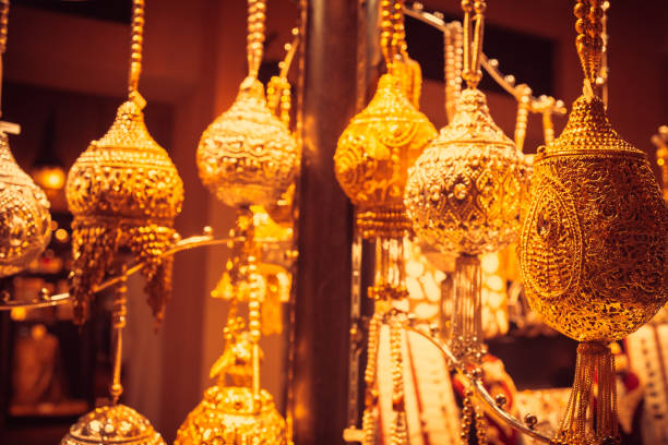 istock Decorative Items for Sale in a Souk 1313151442