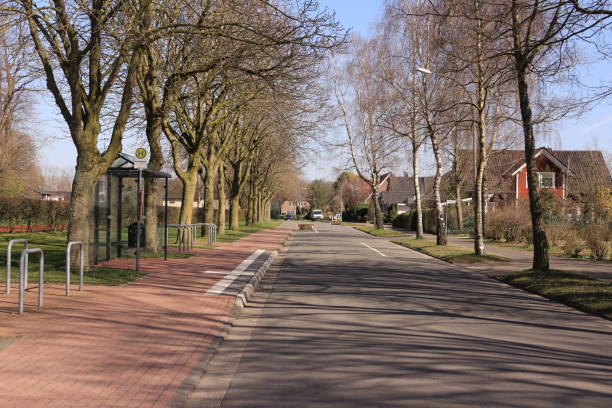 istock Sunny spring day in Dinklage in Lower Saxony 1313153450