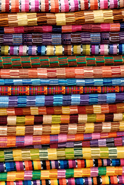 istock Traditional handwoven Guatemalan textiles 1313159535