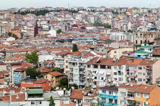 istock Skyline of Istanbul in Turk 1313160932