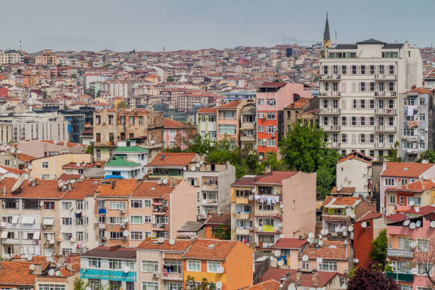 istock Skyline of Istanbul in Turk 1313160955