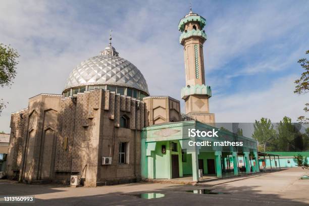 Old Central Mosque In Bishkekcapital Of Kyrgyzst Stock Photo - Download Image Now - Bishkek, Mosque, City