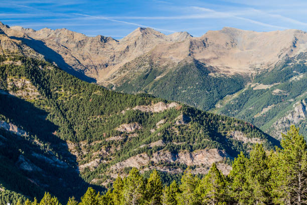 istock View of mountains in Andor 1313162871