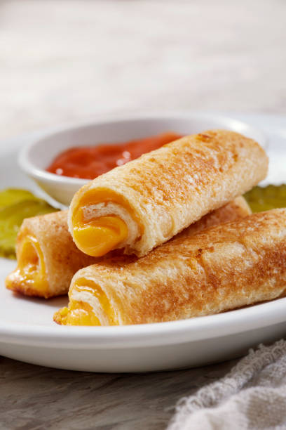istock Grilled Cheese Roll Up Sandwiches 1313164410