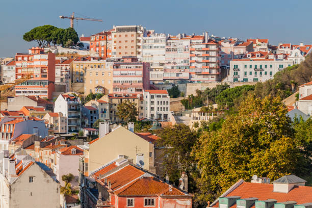 istock Graca hill in Lisbon, Portug 1313165159