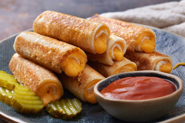 istock Grilled Cheese Roll Up Sandwiches 1313165277