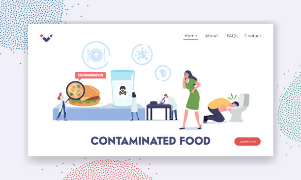 238 Cross Contamination Illustrations & Clip Art - iStock | Food  contamination, Cross contamination in food, Food safety
