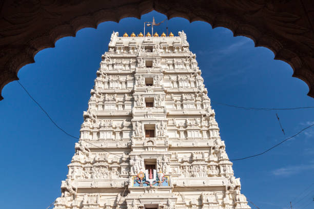 istock Rangaji temple in Vrindavan, Uttar Pradesh state, Ind 1313169612