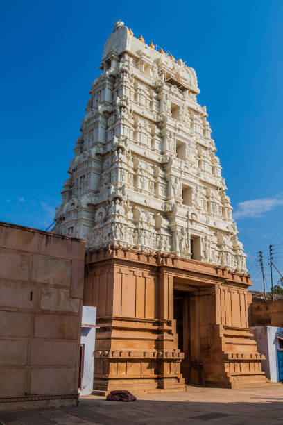 istock Rangaji temple in Vrindavan, Uttar Pradesh state, Ind 1313169614