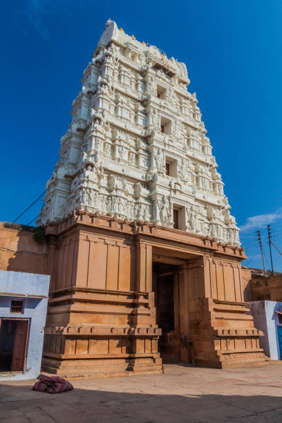 istock Rangaji temple in Vrindavan, Uttar Pradesh state, Ind 1313169615