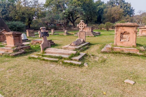 istock Cemetery at the Residency Complex in Lucknow, Uttar Pradesh state, Ind 1313171156