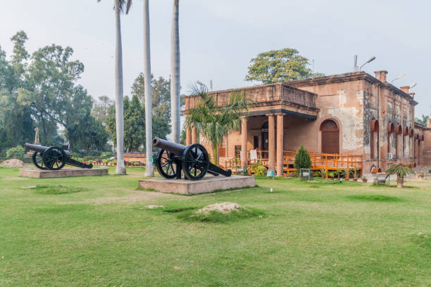 istock Cannons at the Residency Complex in Lucknow, Uttar Pradesh state, Ind 1313171162
