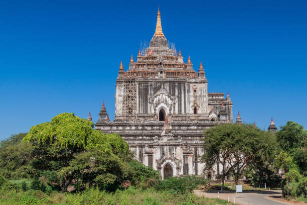istock Thatbyinnyu temple in Bagan, Myanm 1313171264