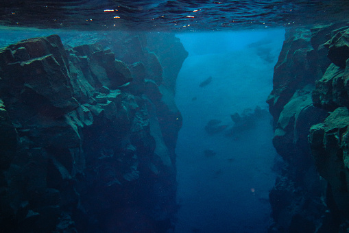 Underwater path