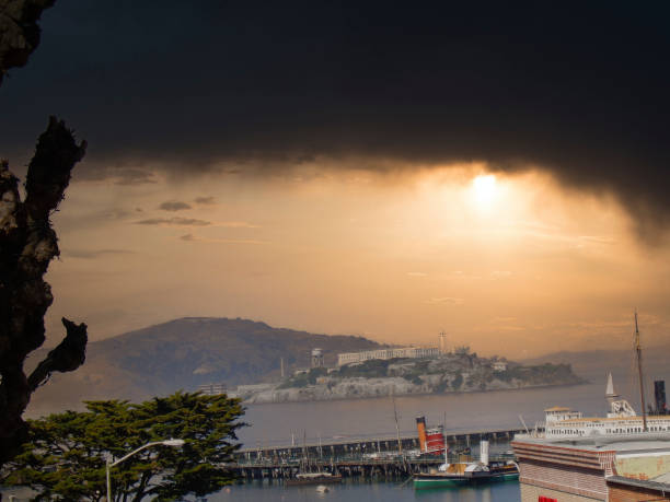 istock view to alcatraz from the bay in san francisco 1313172849