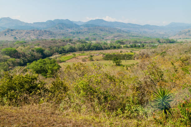 istock Landscape near Copan Ruinas town, Hondur 1313173300