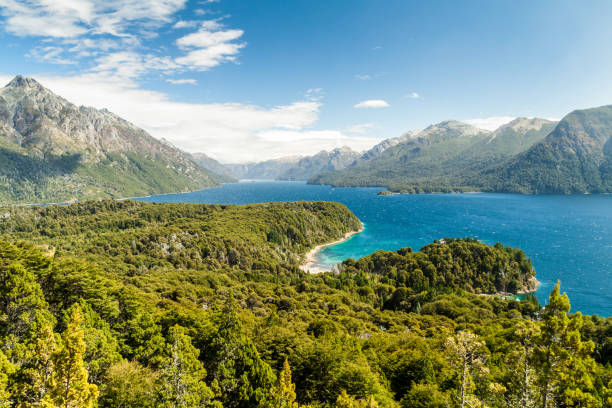 istock Nahuel Huapi lake, Argentina 1313174146