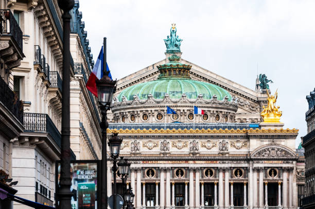 パリのガルニエ・オペラ - opera opera garnier paris france france ストックフォトと画像