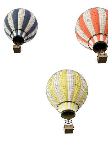 istock hot air balloon isolated on white background 1313179234
