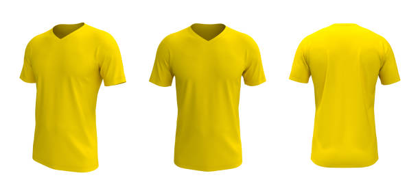 istock men's short sleeve t-shirt mockup in front, side and back views 1313186959