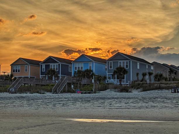 istock Sunset over Surfside Beach South Carolina 1313192833