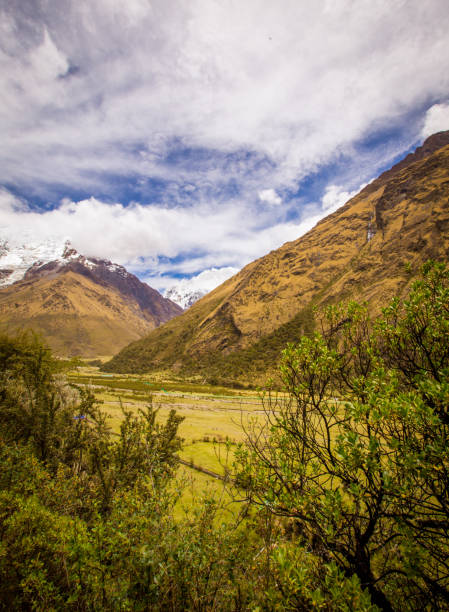 istock valley in the Andes in Peru 1313194080