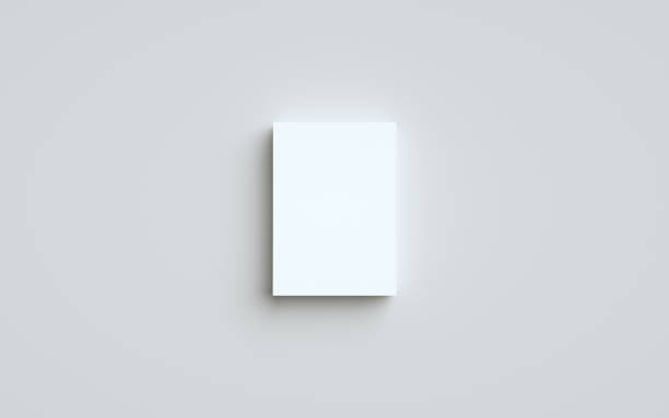 istock A6 Flyer / Postcard / Invitation Mock-Up - One Stack of Flyers 1313194186