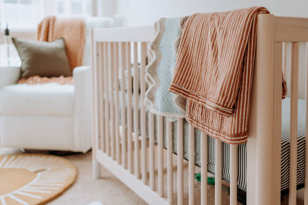 istock Nursery room decoration 1313206450