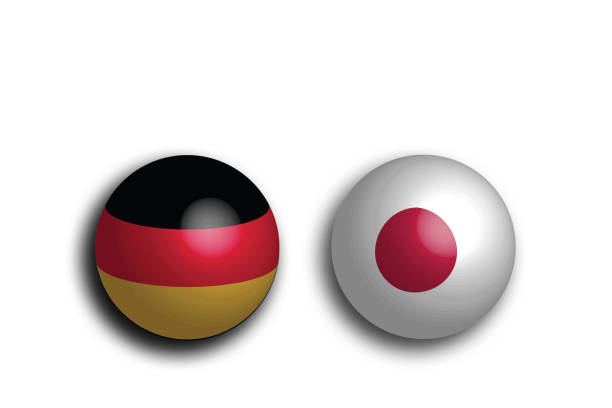 istock Japan and Germany of bilateral relations 1313214082