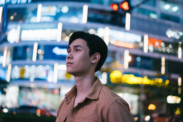 istock The man in the city 1313215850