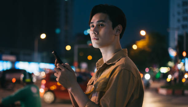 istock The man in the city 1313215944
