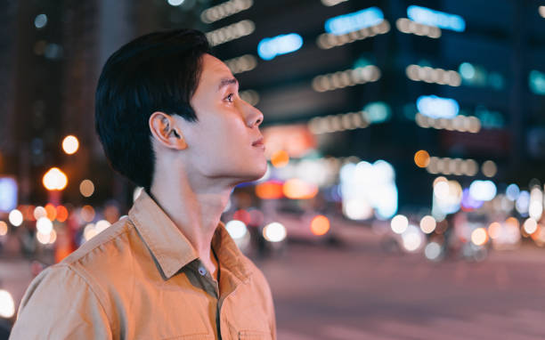 istock The man in the city 1313215968