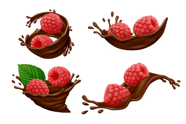 Chocolate Raspberry Animation 3,300+ Rasberry Chocolate Illustrations, Royalty-Free Vector Graphics ...