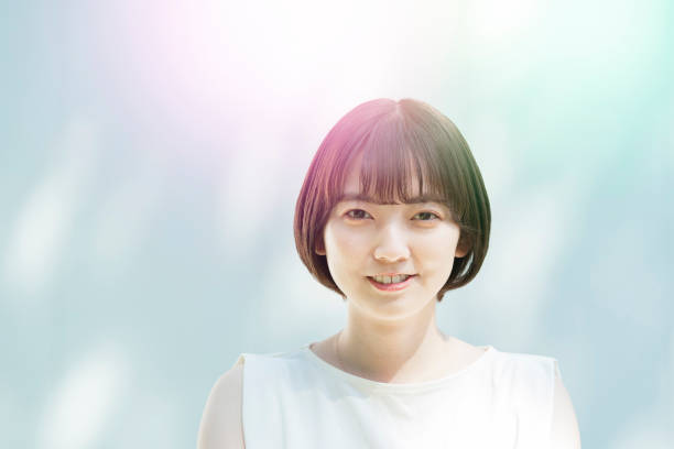 istock Outdoor female portrait in spring 1313223416