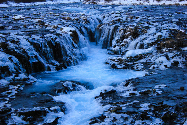 istock Bruarfoss waterfall in iceland 1313226354