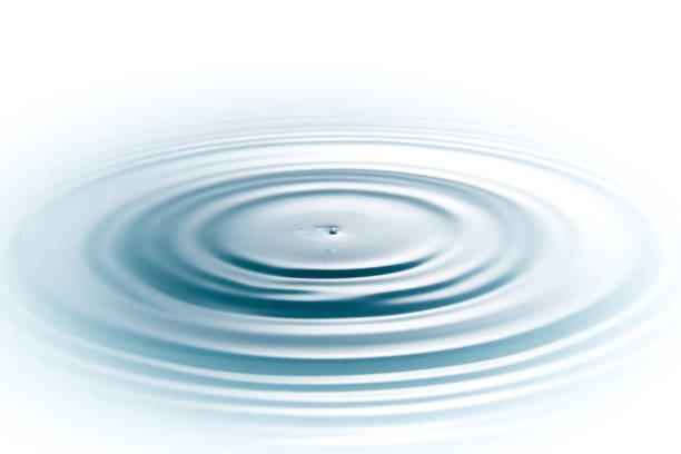istock drop of water with rippled 1313227565