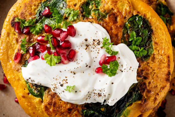 Gluten Free Red Lentil Panckes